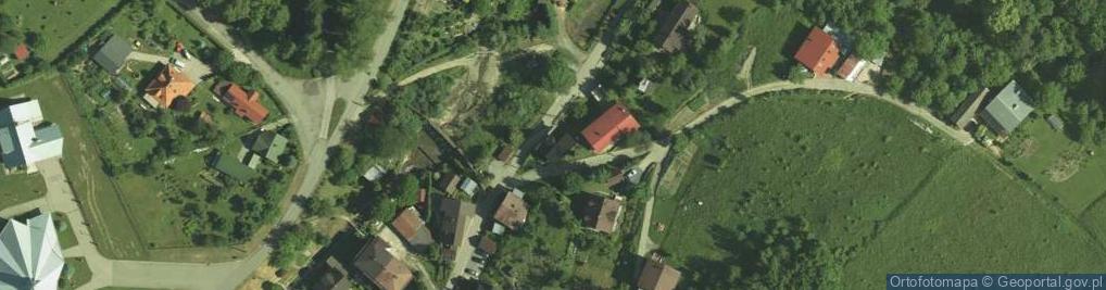 Zdjęcie satelitarne Głębokie ul.