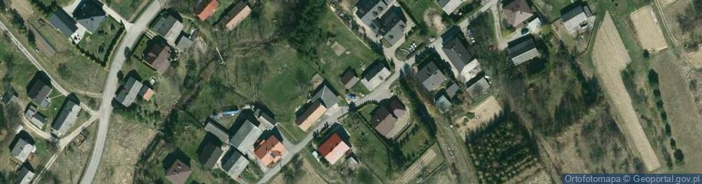 Zdjęcie satelitarne Głębokie ul.