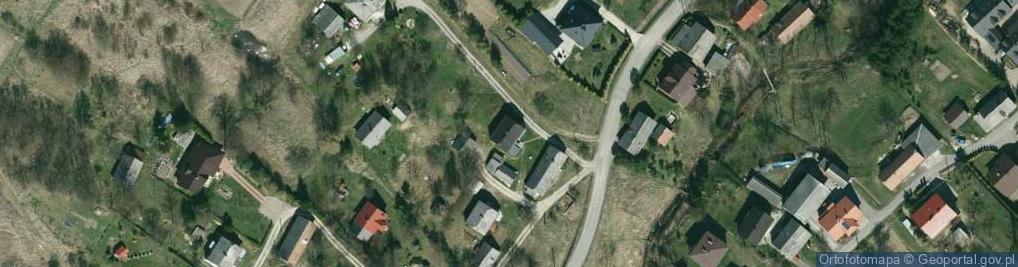 Zdjęcie satelitarne Głębokie ul.