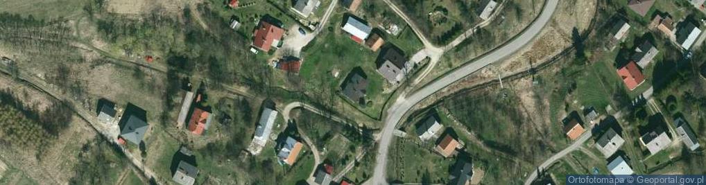 Zdjęcie satelitarne Głębokie ul.