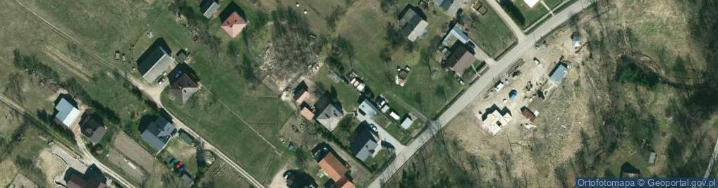 Zdjęcie satelitarne Głębokie ul.
