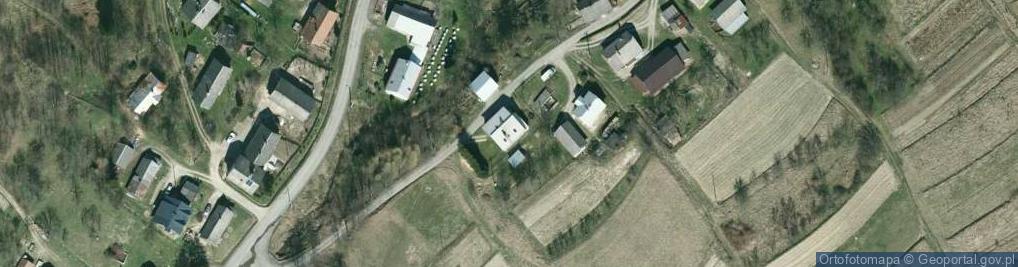 Zdjęcie satelitarne Głębokie ul.