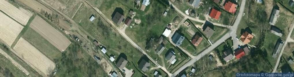 Zdjęcie satelitarne Głębokie ul.