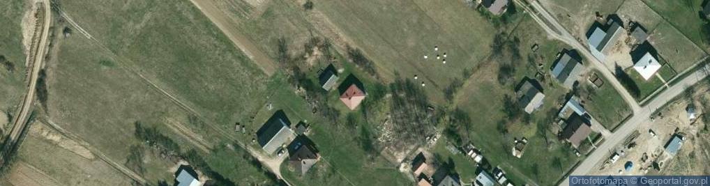 Zdjęcie satelitarne Głębokie ul.