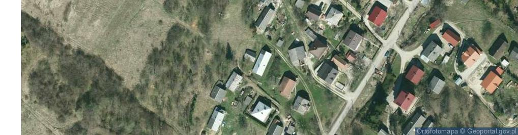 Zdjęcie satelitarne Głębokie ul.
