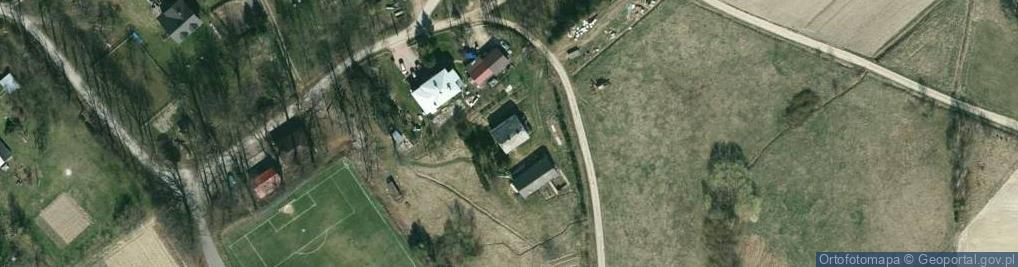 Zdjęcie satelitarne Głębokie ul.