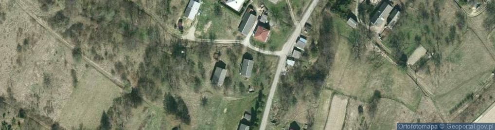 Zdjęcie satelitarne Głębokie ul.
