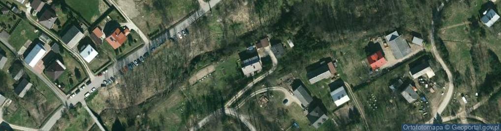 Zdjęcie satelitarne Głębokie ul.