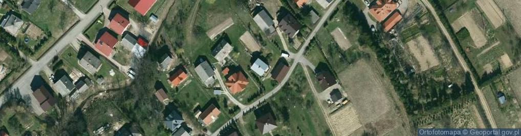 Zdjęcie satelitarne Głębokie ul.
