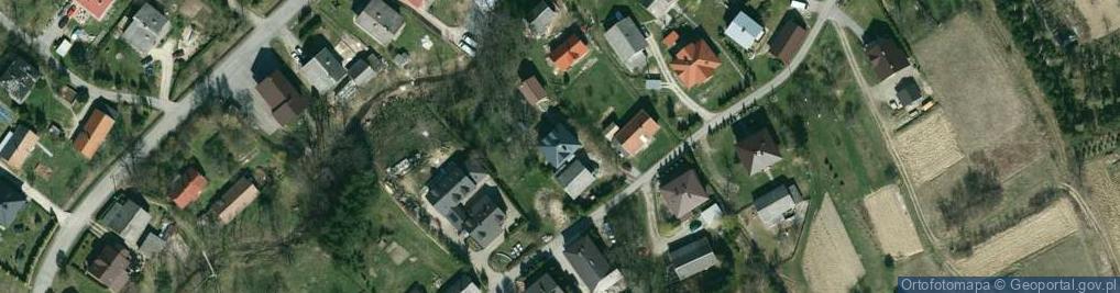 Zdjęcie satelitarne Głębokie ul.