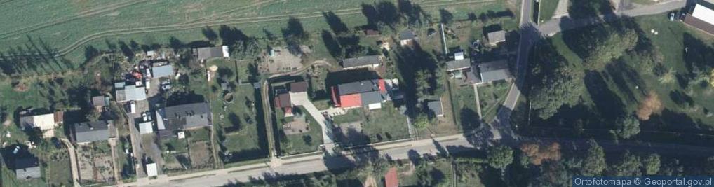 Zdjęcie satelitarne Głębokie ul.