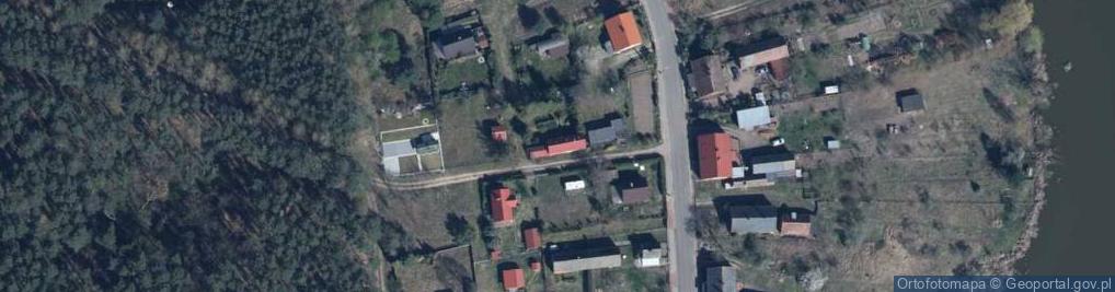 Zdjęcie satelitarne Głębokie ul.