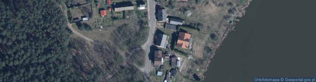 Zdjęcie satelitarne Głębokie ul.