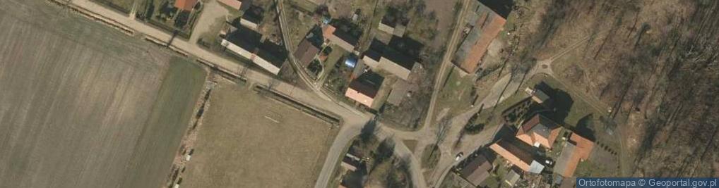 Zdjęcie satelitarne Głębowice ul.