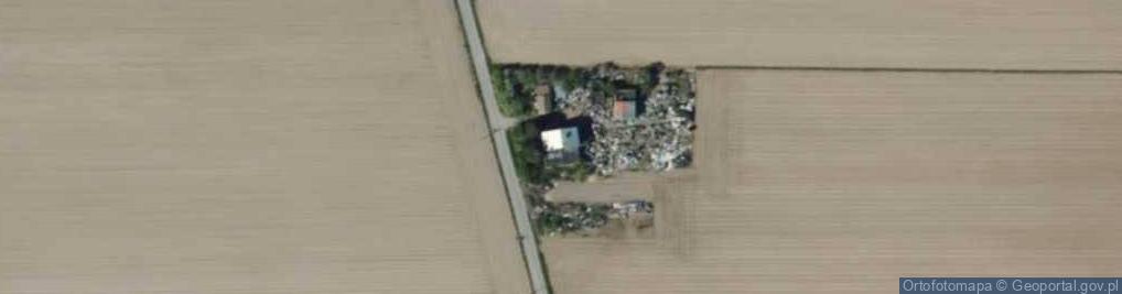 Zdjęcie satelitarne Gledzianów ul.