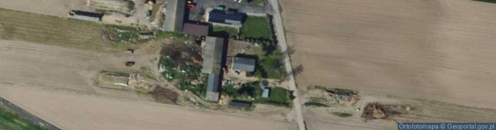 Zdjęcie satelitarne Gledzianówek ul.