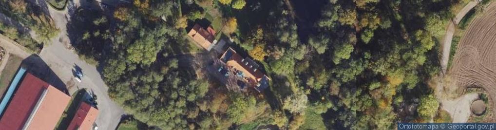 Zdjęcie satelitarne Glesno ul.