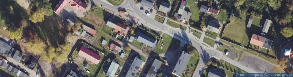 Zdjęcie satelitarne Glesno ul.