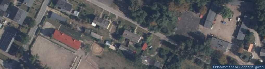 Zdjęcie satelitarne Glesno ul.
