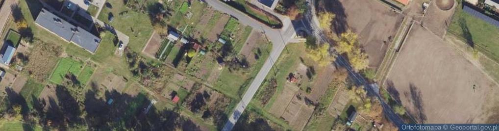 Zdjęcie satelitarne Glesno ul.