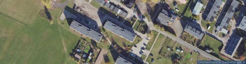 Zdjęcie satelitarne Glesno ul.