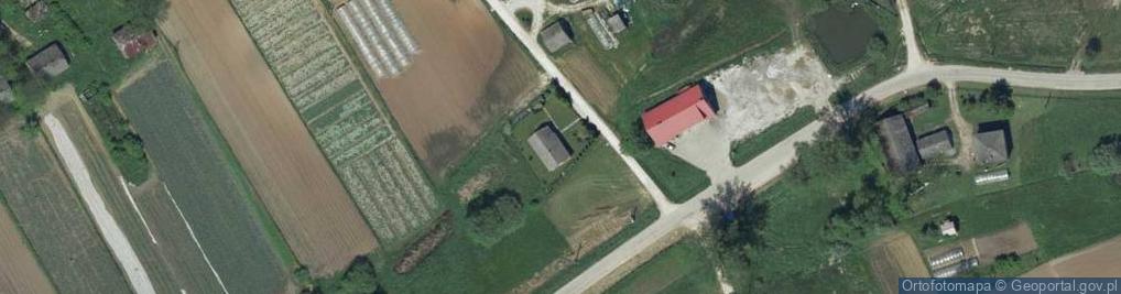 Zdjęcie satelitarne Glew ul.