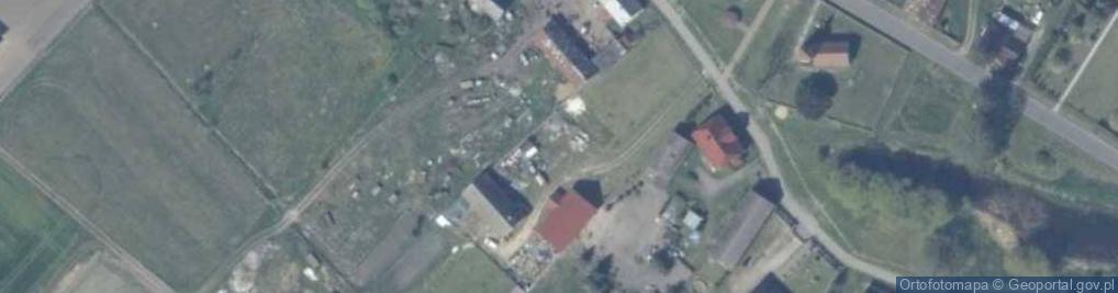 Zdjęcie satelitarne Glewice ul.