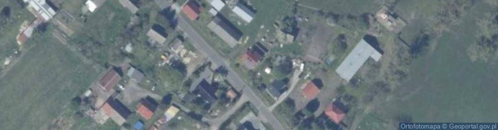 Zdjęcie satelitarne Glewice ul.
