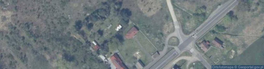 Zdjęcie satelitarne Glewice ul.