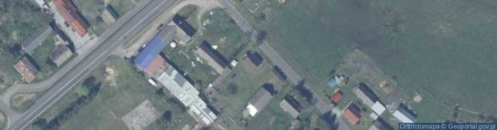 Zdjęcie satelitarne Glewice ul.