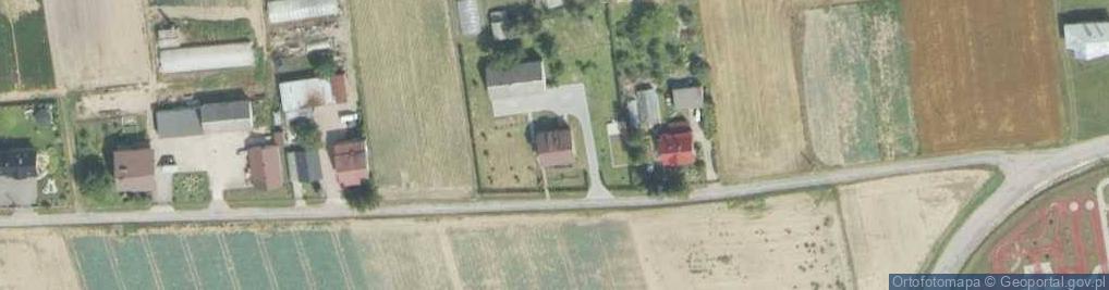 Zdjęcie satelitarne Glewiec ul.