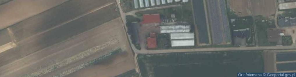 Zdjęcie satelitarne Glewiec ul.