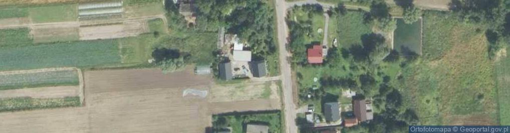 Zdjęcie satelitarne Glewiec ul.
