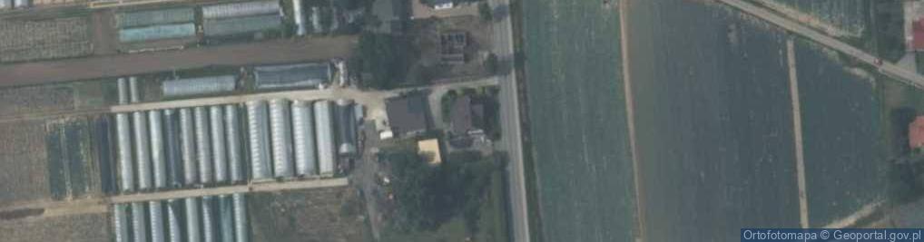 Zdjęcie satelitarne Glewiec ul.