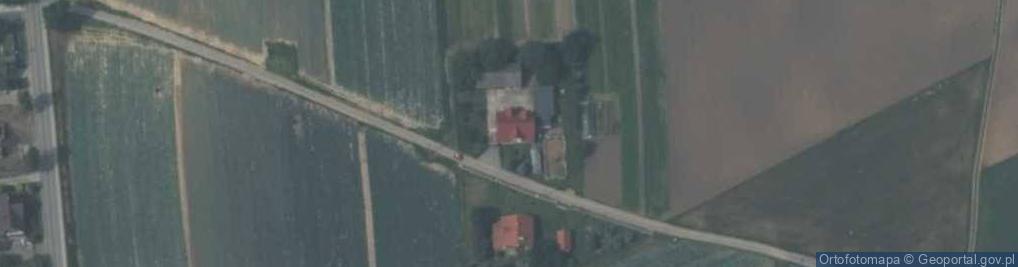 Zdjęcie satelitarne Glewiec ul.