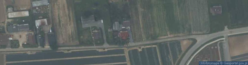 Zdjęcie satelitarne Glewiec ul.
