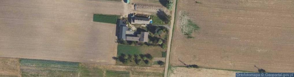 Zdjęcie satelitarne Glewo ul.