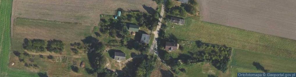 Zdjęcie satelitarne Glewo ul.