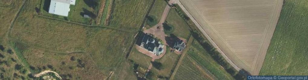 Zdjęcie satelitarne Glewo ul.