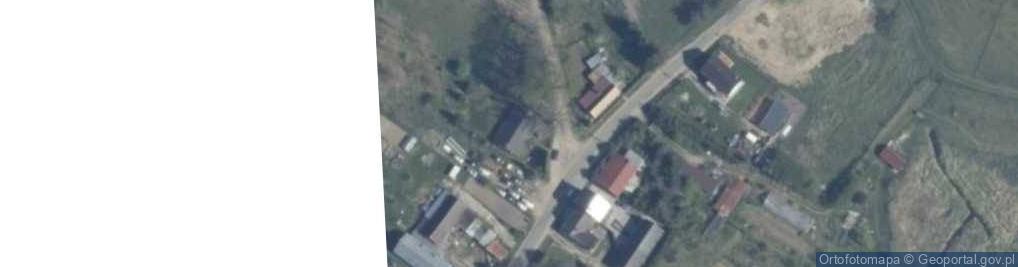 Zdjęcie satelitarne Gleźno ul.