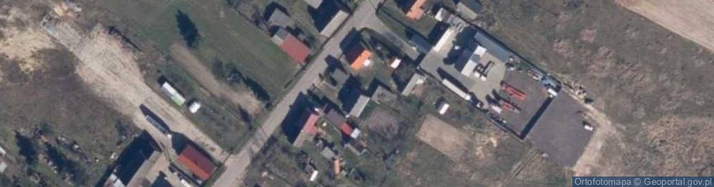 Zdjęcie satelitarne Gleźno ul.