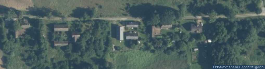 Zdjęcie satelitarne Gleźnówko ul.