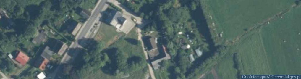 Zdjęcie satelitarne Gleźnowo ul.