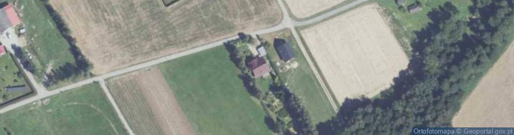 Zdjęcie satelitarne Glichów ul.