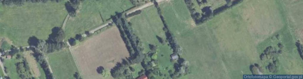 Zdjęcie satelitarne Glichów ul.