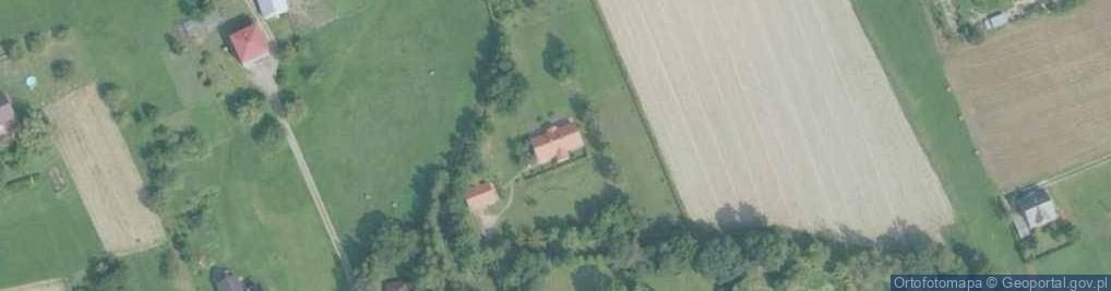Zdjęcie satelitarne Glichów ul.