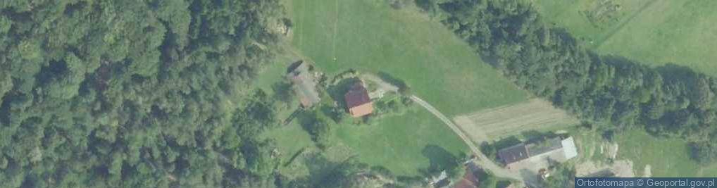 Zdjęcie satelitarne Glichów ul.