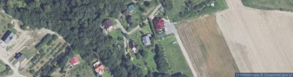Zdjęcie satelitarne Glichów ul.