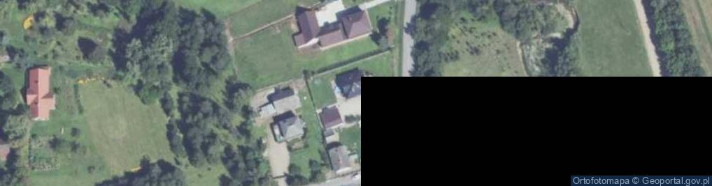 Zdjęcie satelitarne Glichów ul.