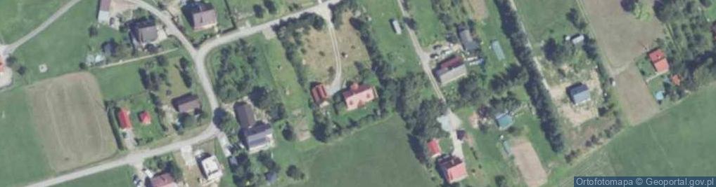 Zdjęcie satelitarne Glichów ul.